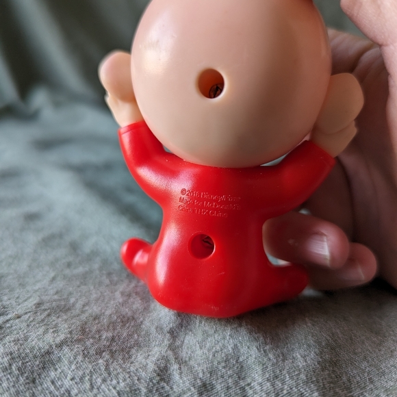 Pixar The Incredibles Baby Jack 3.5" McDonald's Happy Meal Toy 2018 Disney Cake - Picture 8 of 10